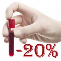 Общий анализ крови -20% скидка